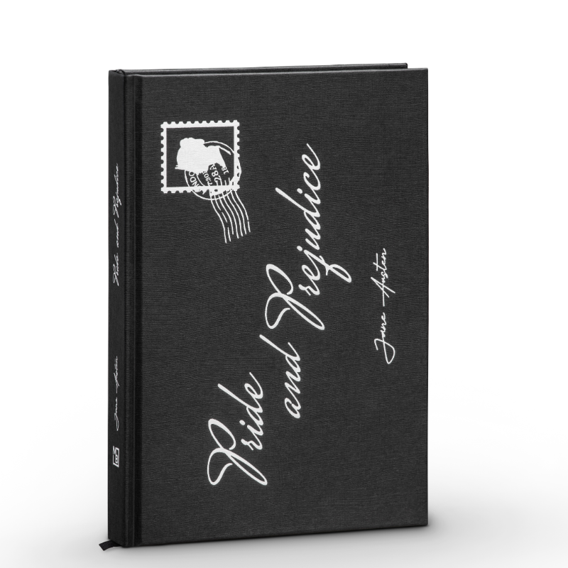 Pride and Prejudice Hardcover – MONOCHROME BOOKS